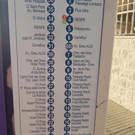 Terraza Soleada * Playa de Gandia