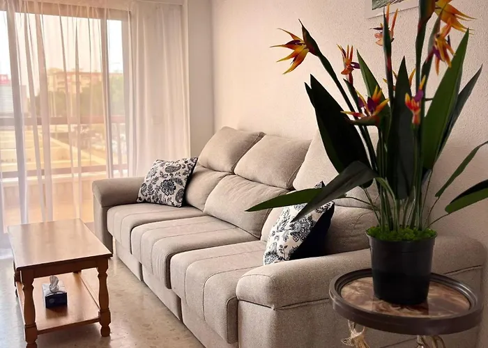 Terraza Soleada * Playa de Gandia