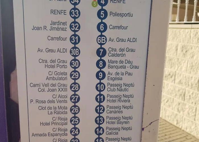 Terraza Soleada * Playa de Gandia